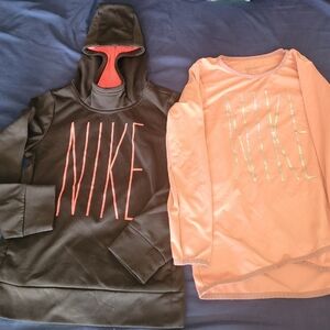 Nike Hoodie & Long Sleeve